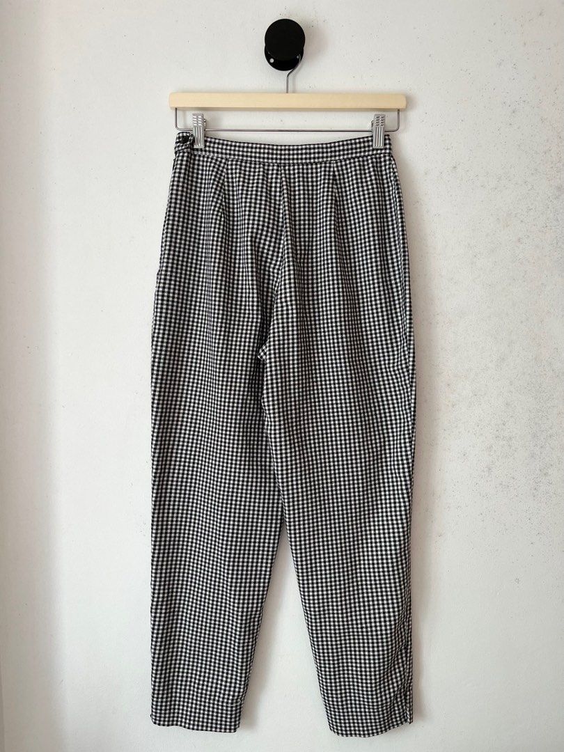 Express on sale gingham pants