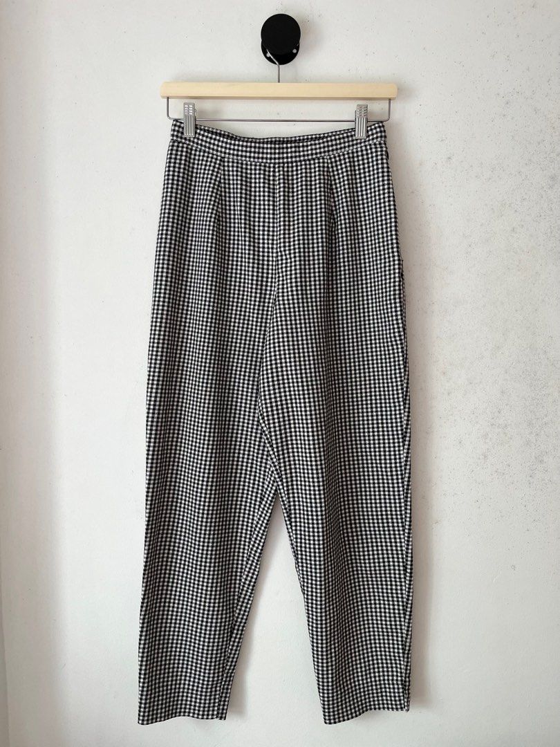 Express online gingham pants