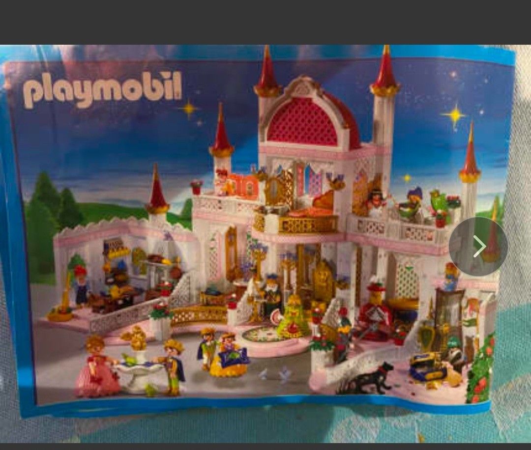 Vintage Playmobil Princess Castle Set, 興趣及遊戲, 玩具& 遊戲類