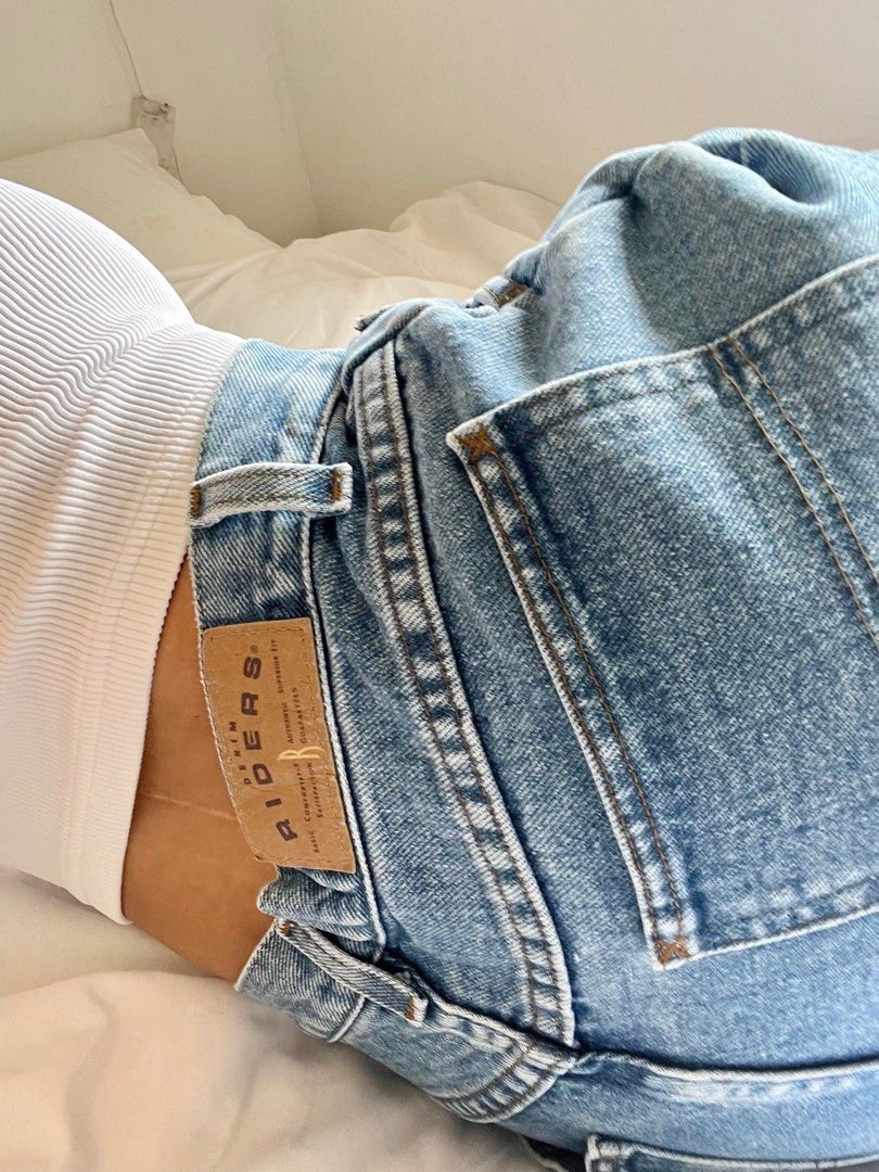 Lee riders high best sale waisted jeans