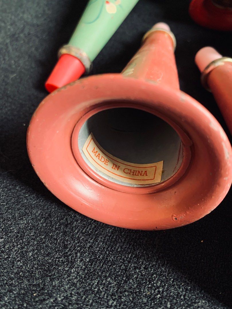 Vintage Tintoys Horn, Hobbies & Toys, Collectibles & Memorabilia