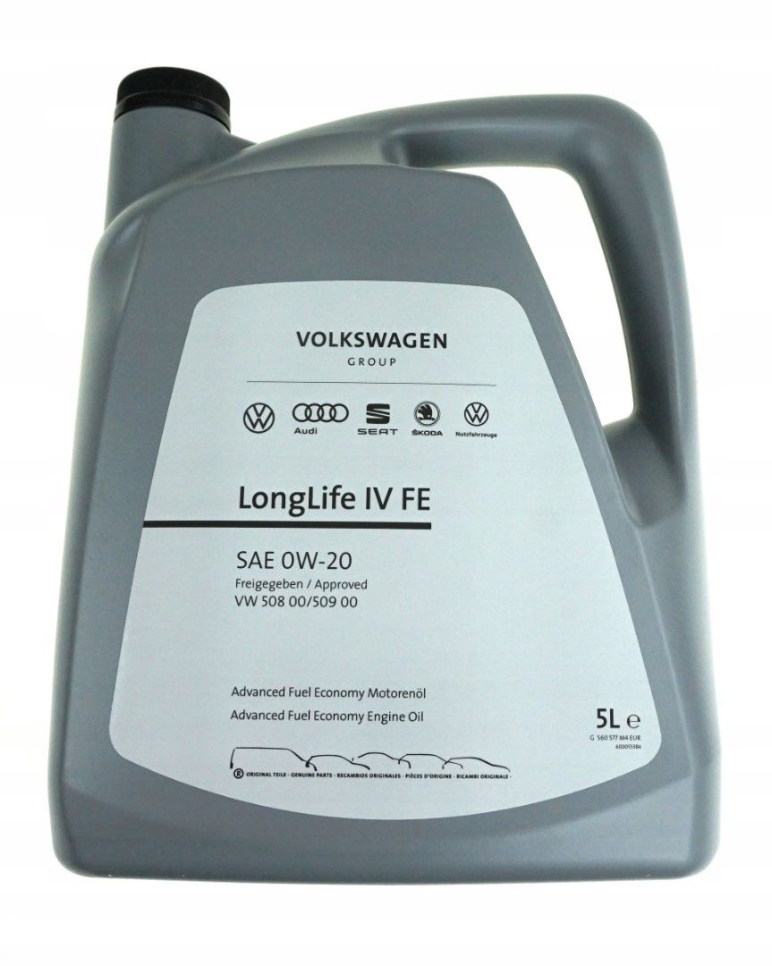 Volkswagen engine oil 0W20, Car Accessories, Accessories on Carousell
