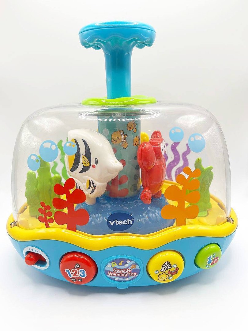Vtech seaside spinning top, Hobbies & Toys, Toys & Games on Carousell
