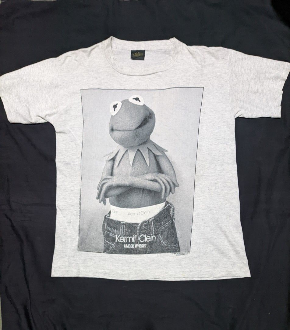 Kermit the frog outlet calvin klein shirt