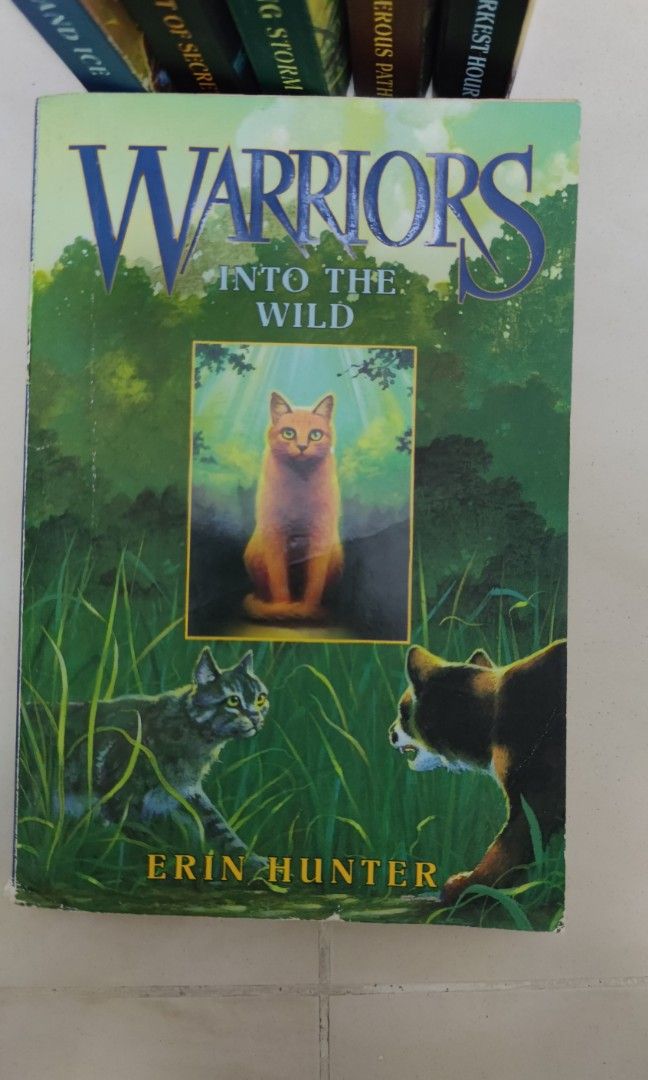 Warriors Erin Hunter book series, Hobbies & Toys, Books & Magazines, Fiction & NonFiction on