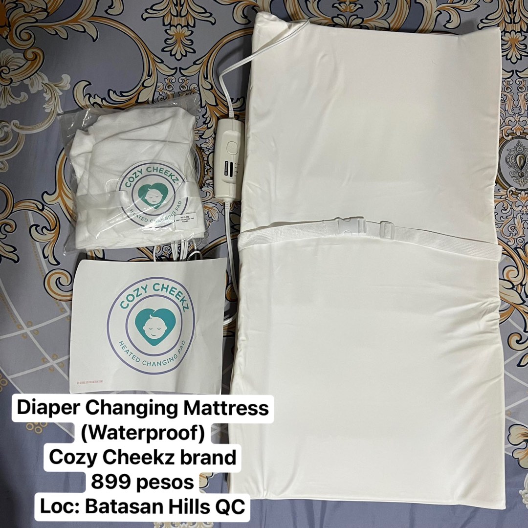 Waterproof Diaper Changing Mattress on Carousell