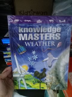 Weather book for kids