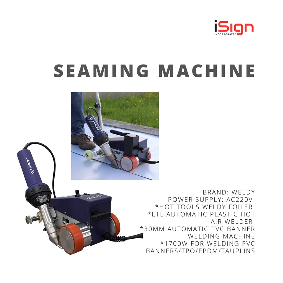 WELDY SEAMING MACHINE !!!, TV & Home Appliances, Other Home Appliances ...