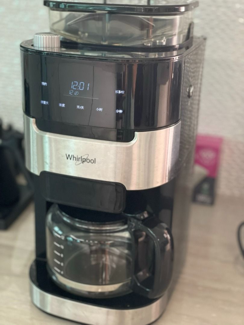 Whirlpool Fully Automated Coffee Maker, TV & Home Appliances, Kitchen