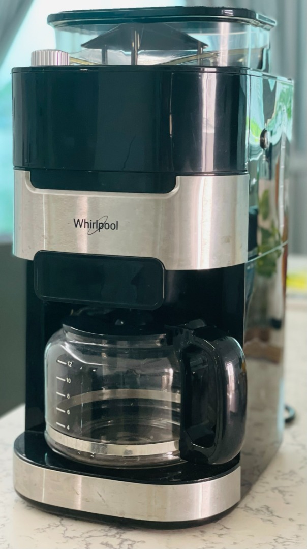 Whirlpool Fully Automated Coffee Maker, TV & Home Appliances, Kitchen