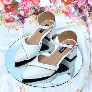 white heels