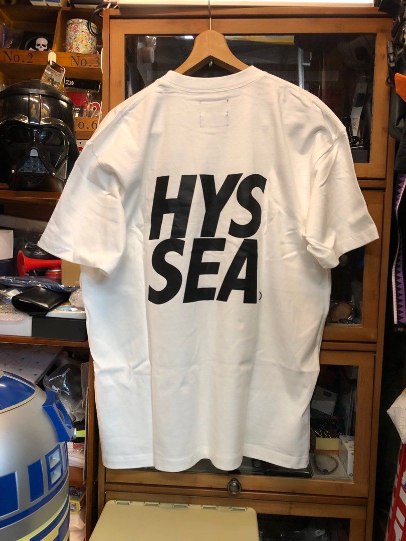 WIND AND SEA×HYSTERIC GLAMOUR 22AW, 男裝, 上身及套裝, T-shirt