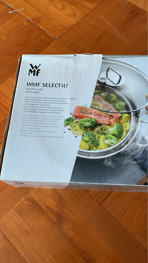 WMF Multipot steamer, 傢俬＆家居, 廚具和餐具, 炊具及配件 Carousell