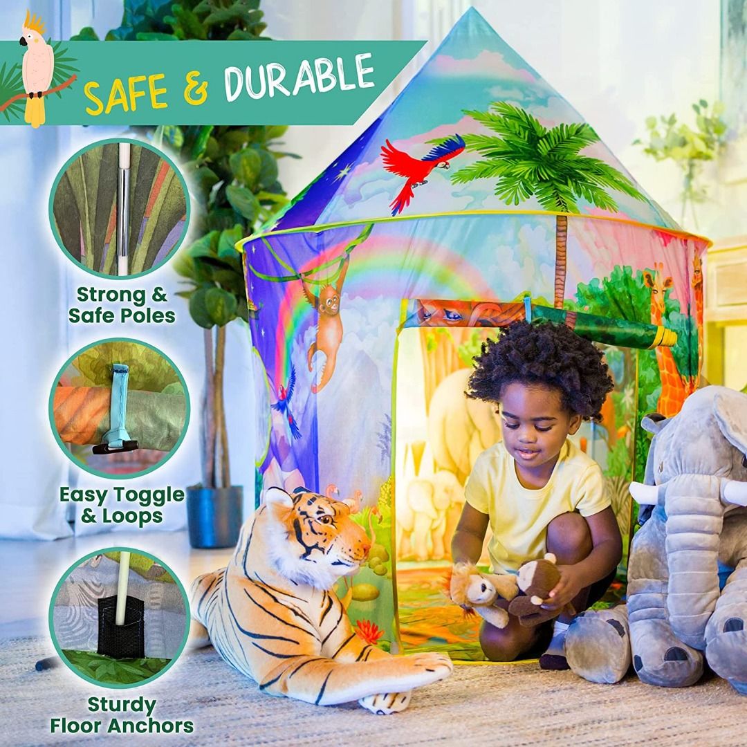 Adventure play tent hotsell