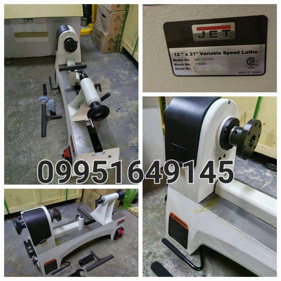 Wood Lathe Machine, Commercial & Industrial, Construction Tools
