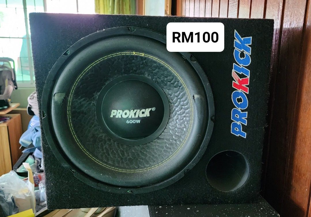 Prokick woofer top