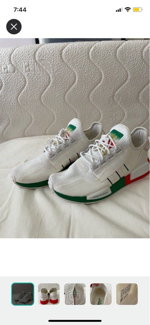 worn once adidas nmd mexico special edition size 9.5 us