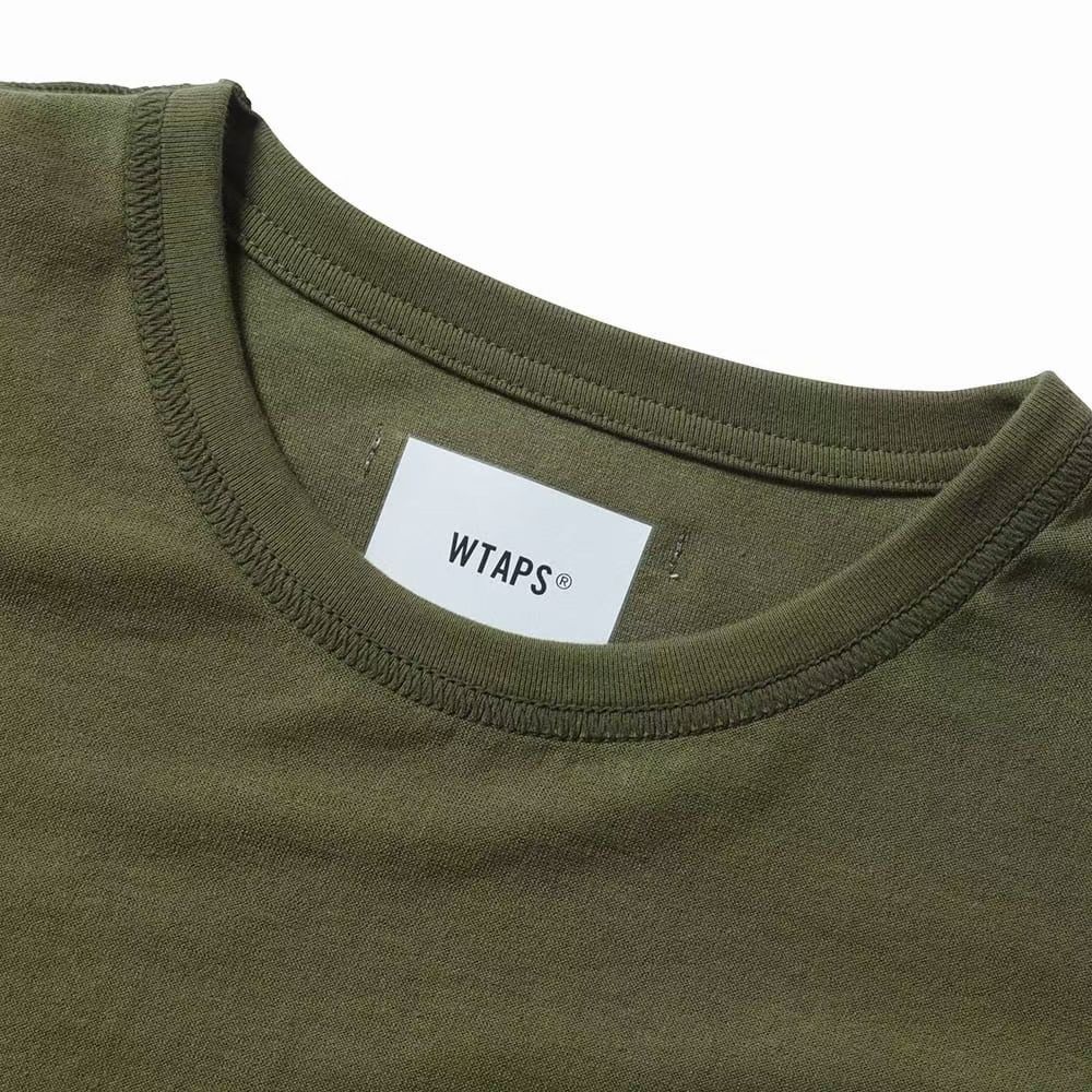 WTAPS CROSS//ss/cotton, 男裝, 上身及套裝, T-shirt、恤衫、有領衫