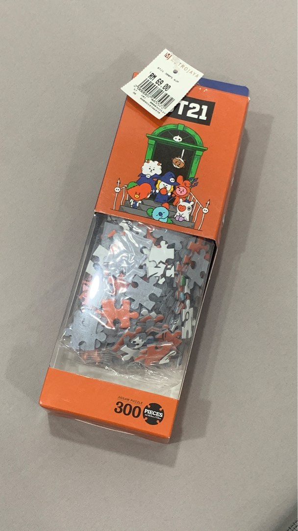 WTS BT21 PUZZLE BTS OFFICIAL, Hobbies & Toys, Collectibles & Memorabilia, KWave on Carousell