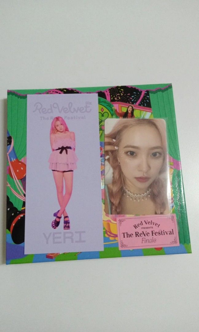 WTS RED VELVET PSYCHO ALBUM&YERI PC, Hobbies & Toys, Collectibles
