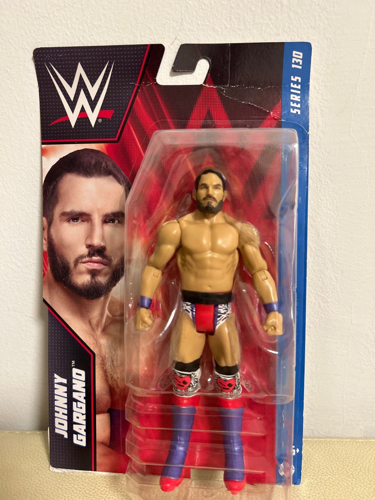 WWE Johnny Gargano Series 130 Basic Chase Variant Hobbies