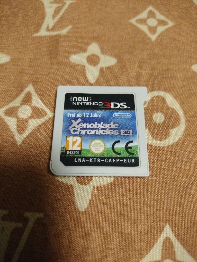 Xenoblade Chronicles 3DS (Category: Nintendo) located in Taytay. Submitted by chukobyninjajaaaan (Listing ID 1226247399, Image 1). Description: BAWAL SA MAARTE! The item is pre-loved so manage your expectations. What you see is what you get. Since the item is pre-loved, buy at your own risk. Selling it as is condition. Thanks for understanding. Please read and understand the policy before making an offer. Once you make an offer it will automatica