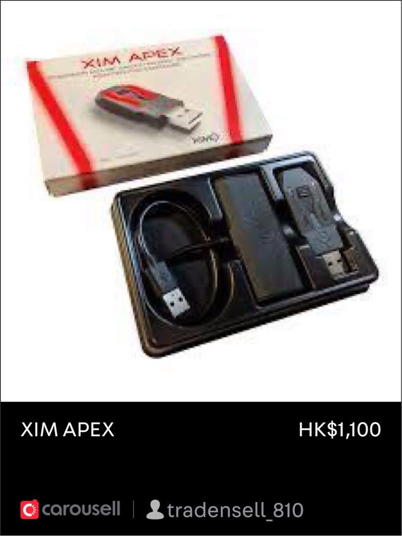 Xim Apex, 電子遊戲, 遊戲機配件, 手掣- Carousell