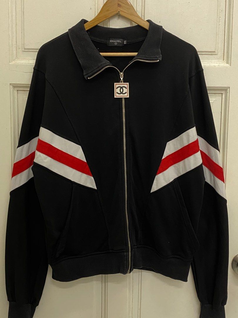 Chanel track jacket shop