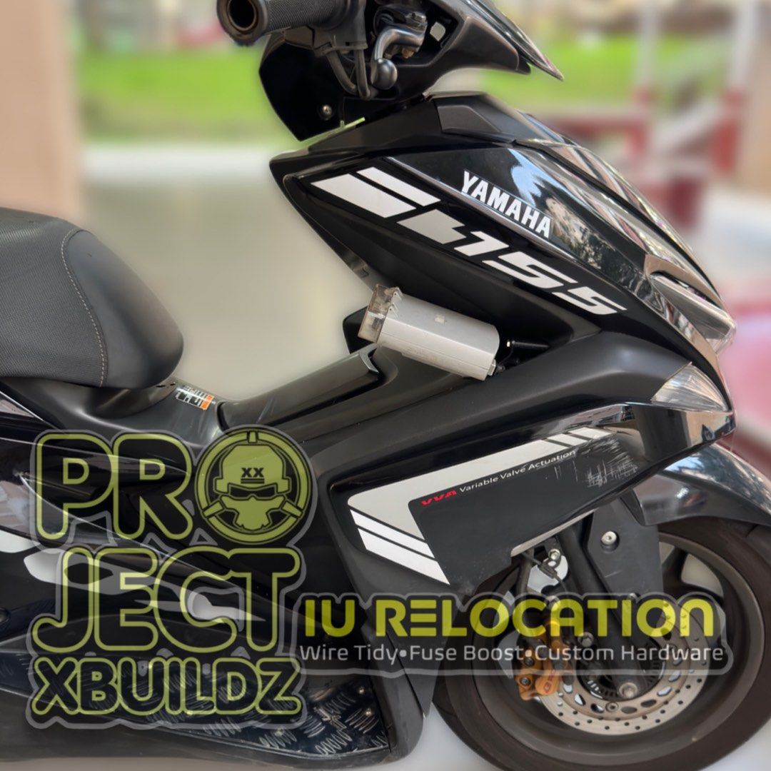 Yamaha Aerox, Motorcycles, Motorcycle Accessories on Carousell