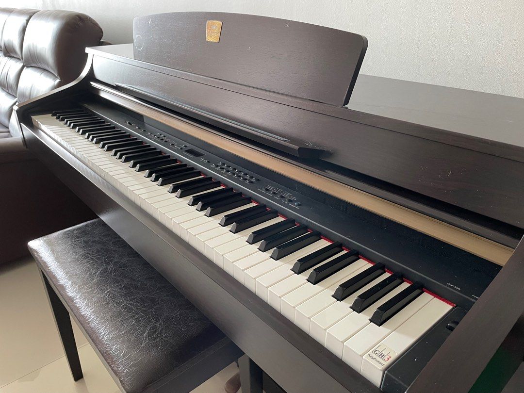 Yamaha clp store 330 amazon