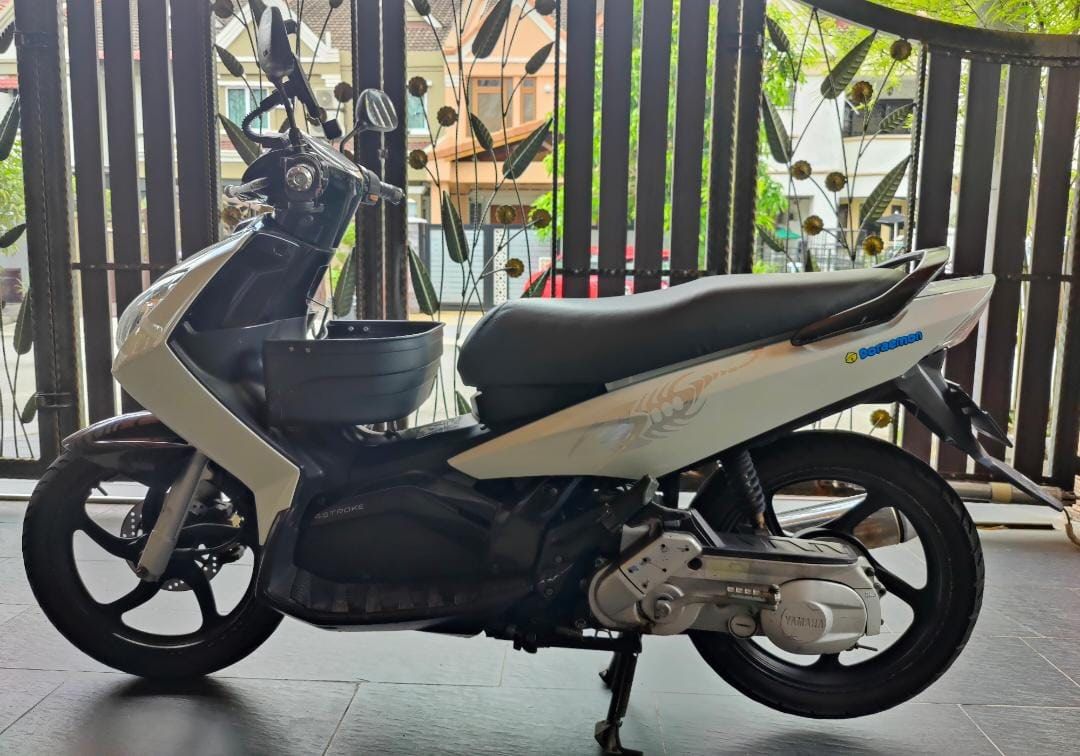 Yamaha Nouvo V1, Motorbikes on Carousell