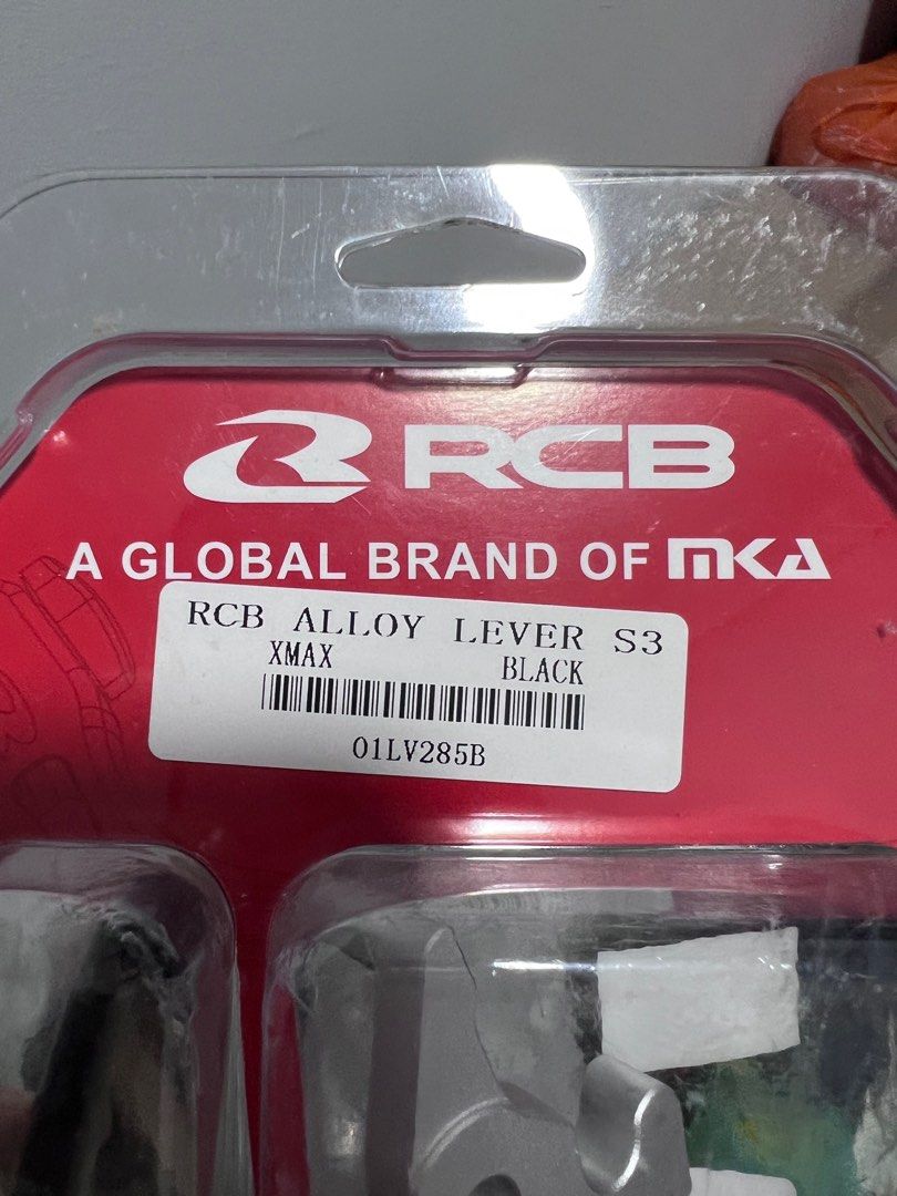 Yamaha XMAX rcb brake lever set racing boy, Auto Accessories on Carousell