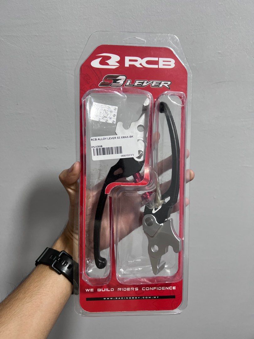 Yamaha XMAX rcb brake lever set racing boy, Auto Accessories on Carousell