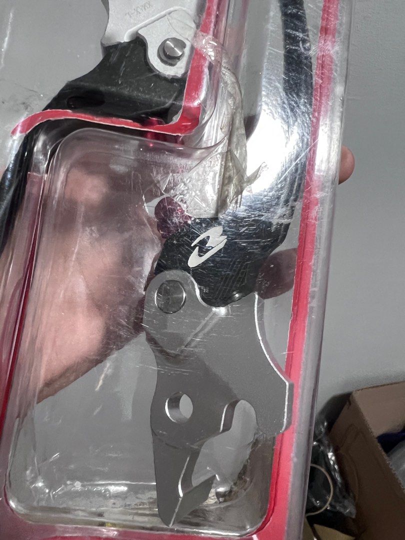 Yamaha XMAX rcb brake lever set racing boy, Auto Accessories on Carousell