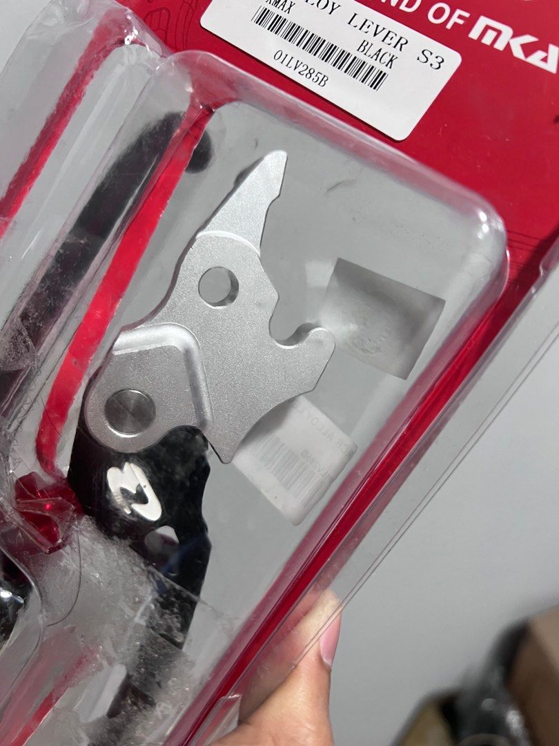 Yamaha XMAX rcb brake lever set racing boy, Auto Accessories on Carousell