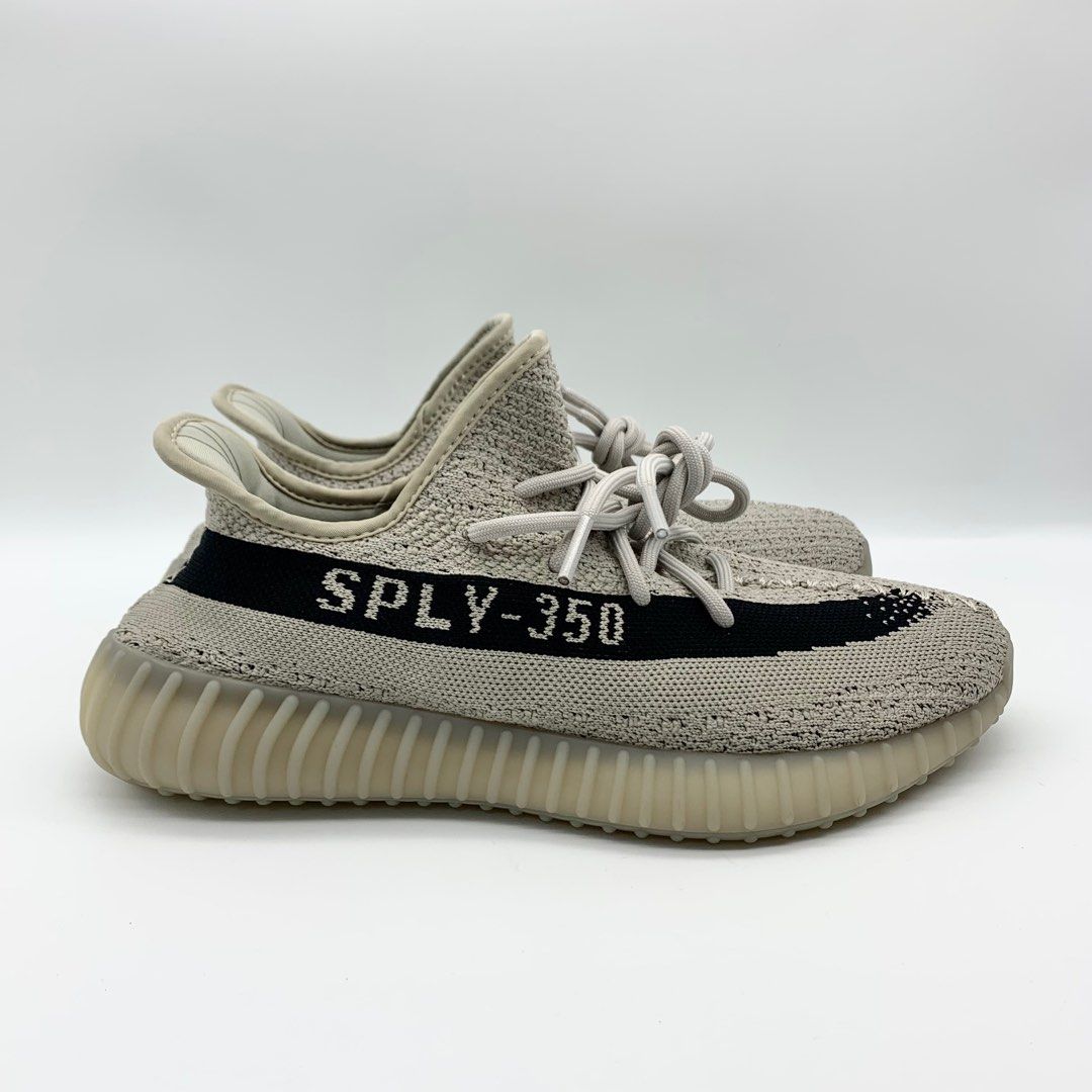 Yeezy 350 V2 Slate (Reverse Oreo) US 8 *HK Released*, Men's Fashion,  Footwear, Sneakers on Carousell