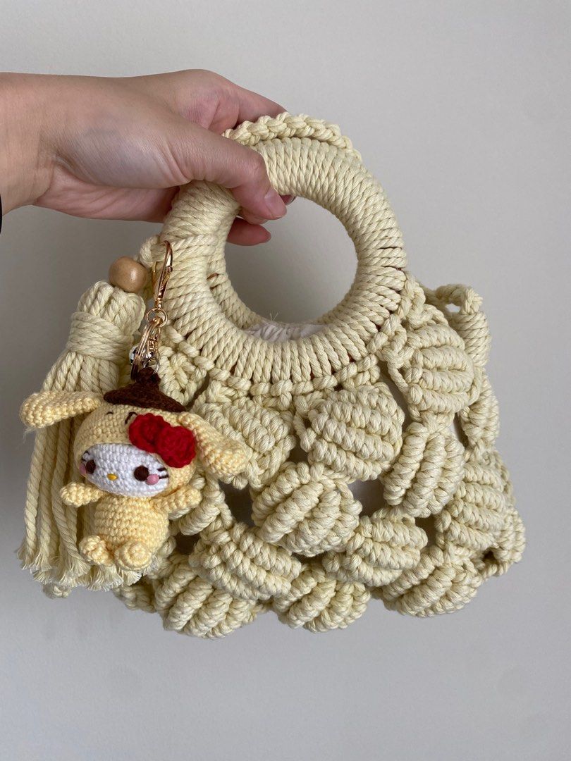 Macrame hotsell mini bag