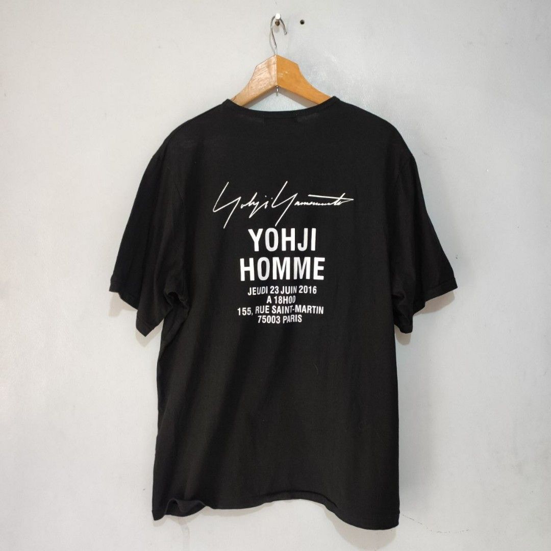 Chemise Yohji Yamamoto Vintage - Noir, Coton, Occasion Très Bon état