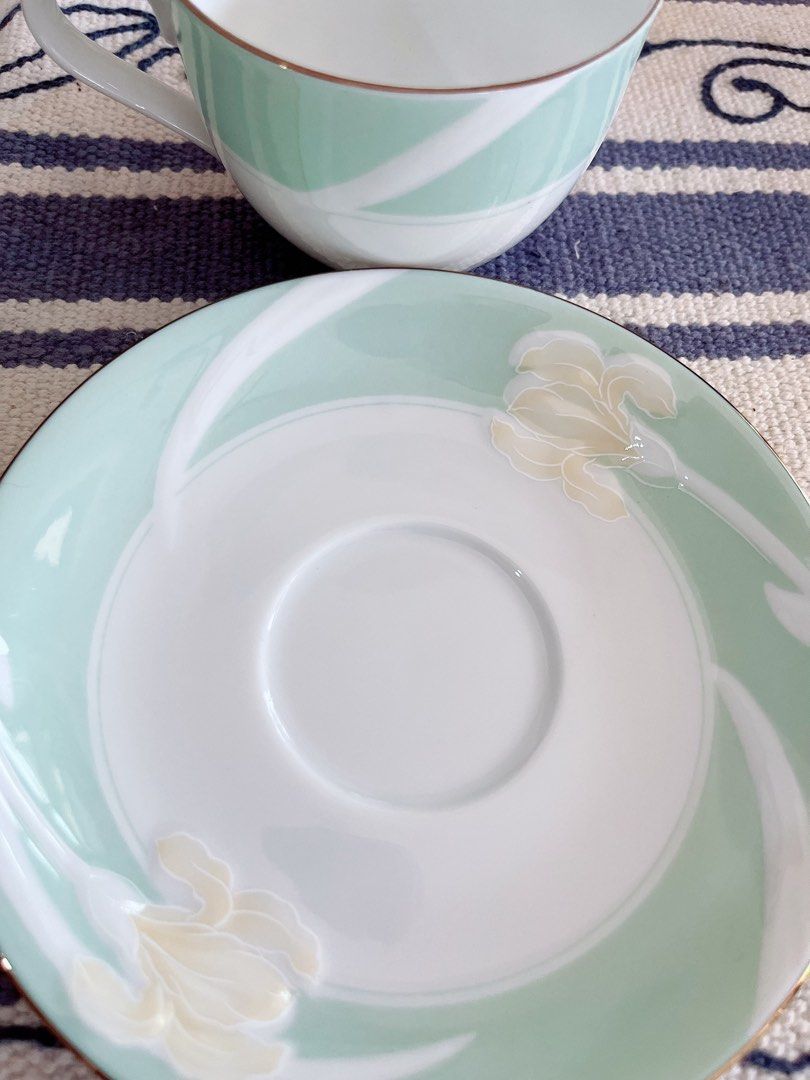 YSL cup and saucer, Furniture & Home Living, Kitchenware & Tableware