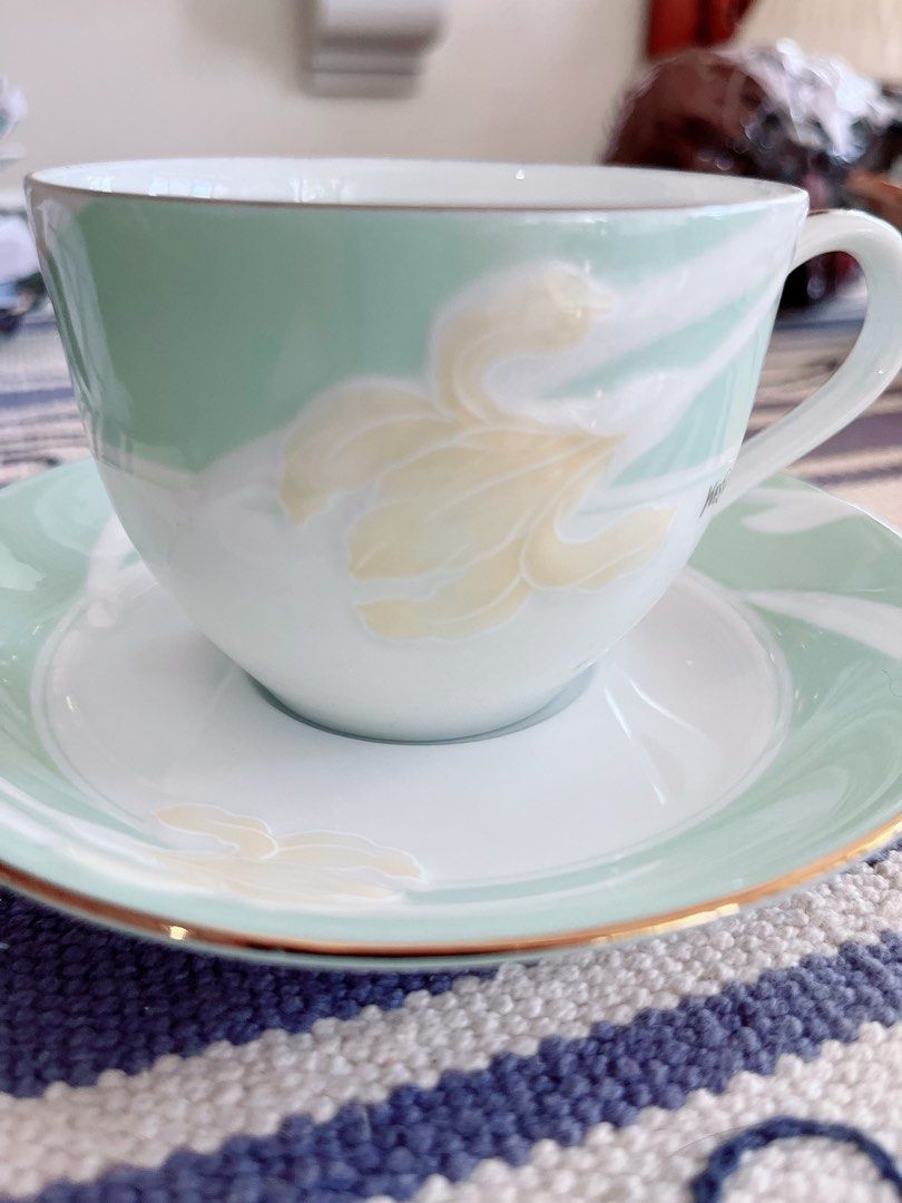 YSL cup and saucer (Category: Coffee & Tea Tableware) located in Silay City. Submitted by royal_salisbury.0215 (Listing ID 1226173643, Image 1). Description: YSL duo 🌸🌺 Please pm me for further inquiries. Thank you! Disclaimer: We are not affiliated, associated, authorized or in any way connected with any of the brands we are selling. All copyrights trademarks are reserved to the brand owners..