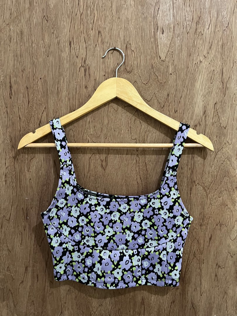 Zara bustier corset top, Women's Fashion, Tops, Sleeveless on Carousell