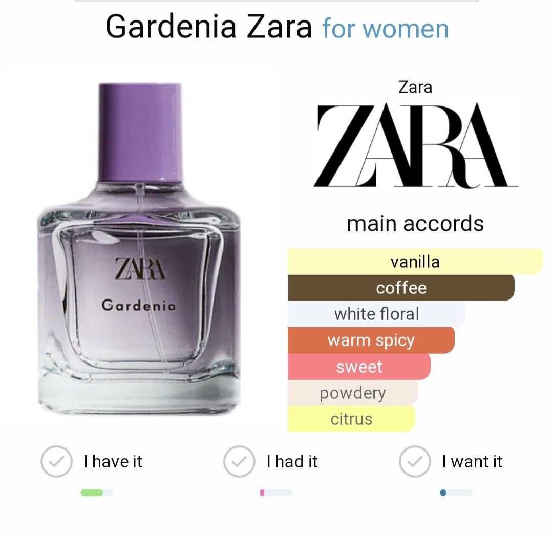 Gardenia zara review deals