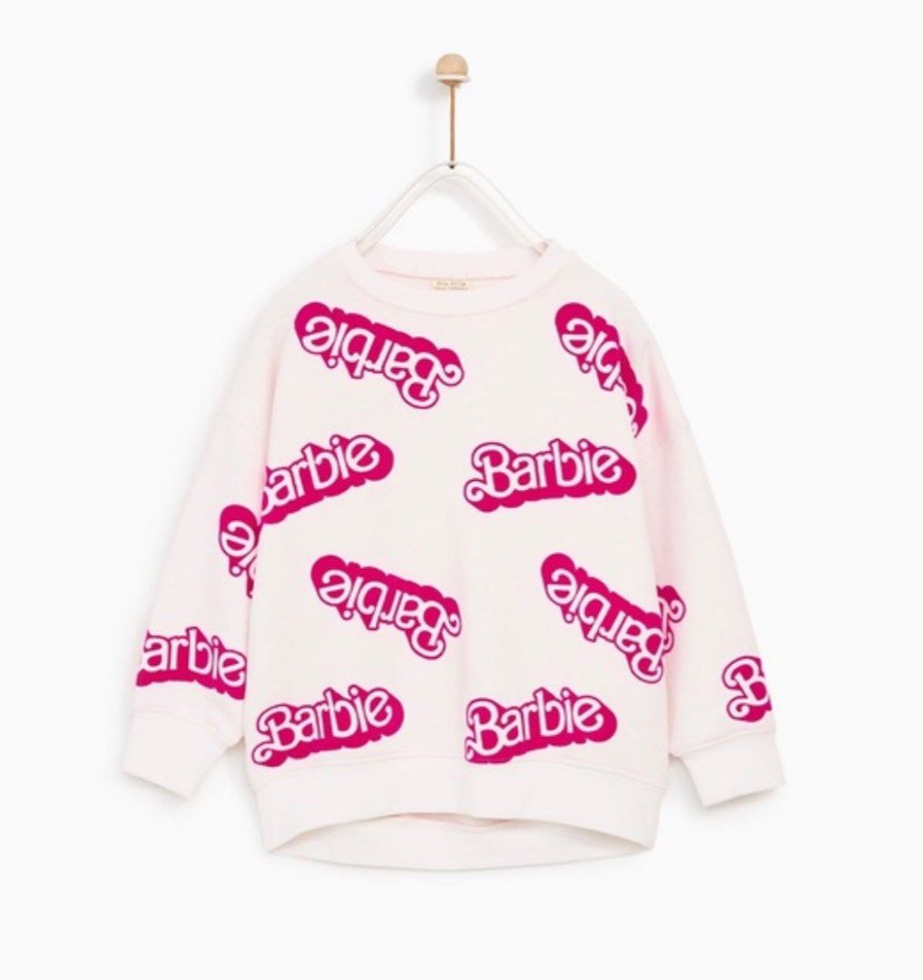 Zara barbie sweater cheap