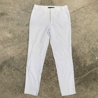 Zara stripe trousers