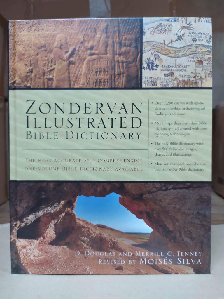 Zondervan Illustrated Bible Dictionary (Hardover) on Carousell