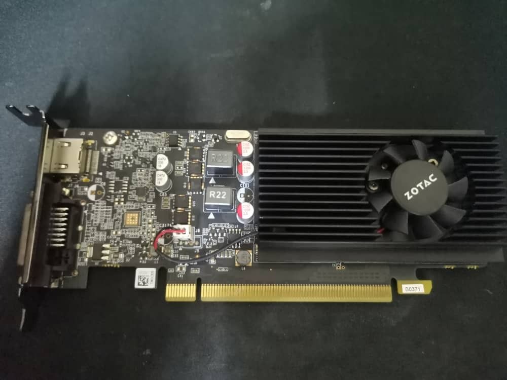 Zotac geforce gt 1030 low profile best sale