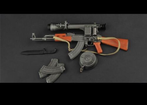 ZYTOYS AK-47 (for 1/6 Scale Action Figures), Hobbies & Toys, Toys & Games  on Carousell