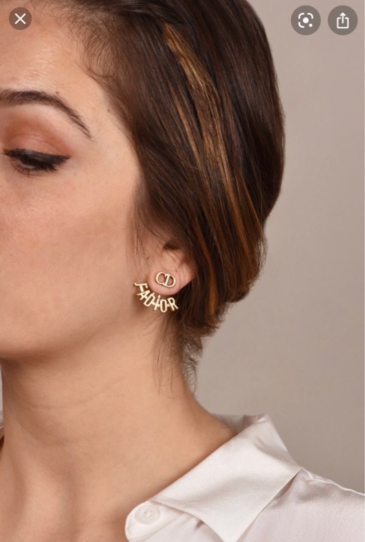 JAdior earrings ariatopShotView  Gold ruby stud earrings Fashion  jewelry earrings Stud jewelry