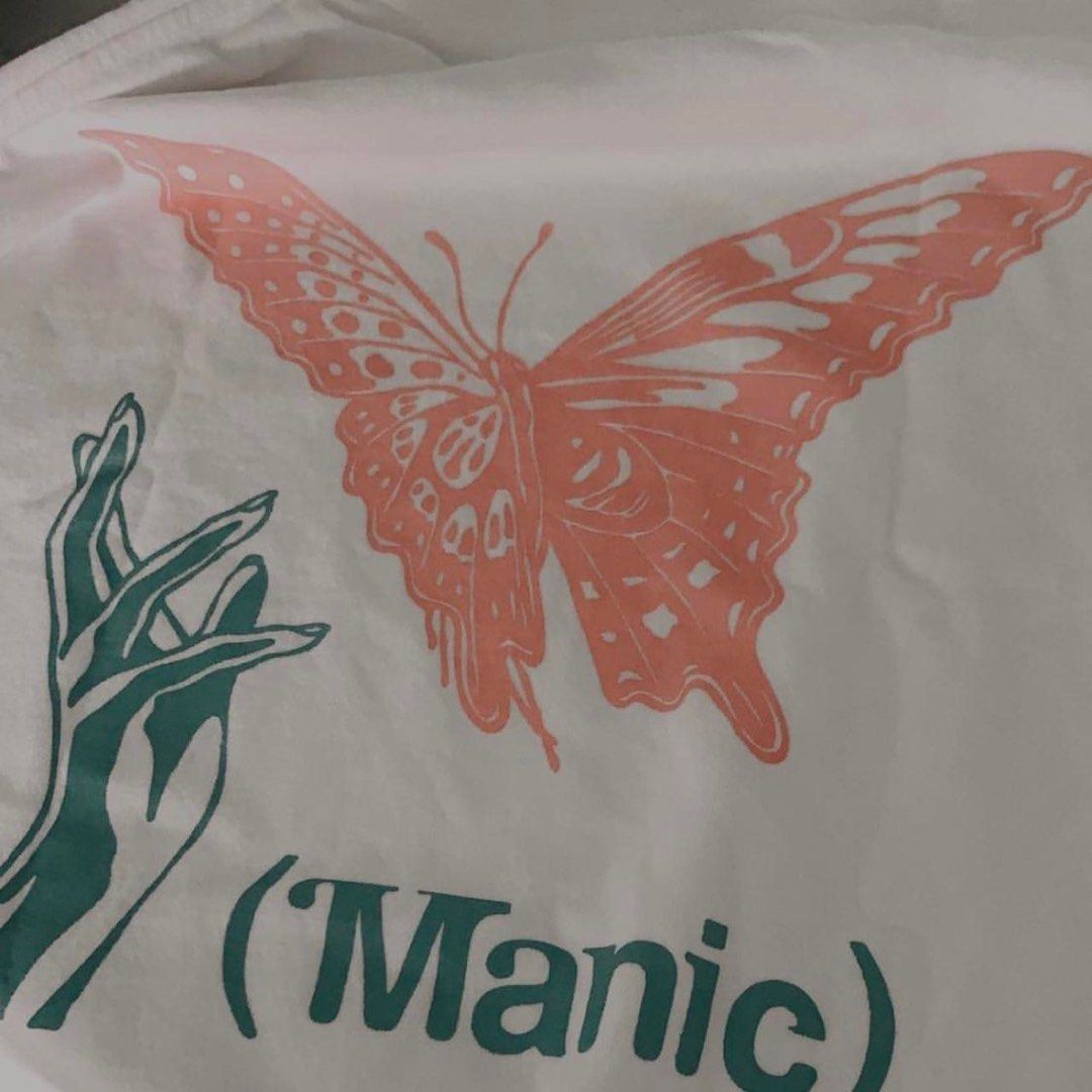 100% Official Halsey x Verdy Manic Tee