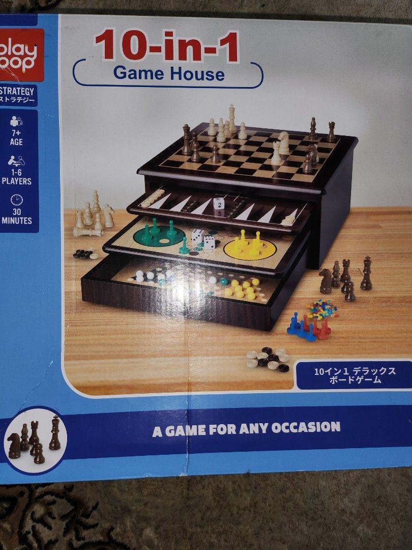 1 2 3 4 Player games: Ludo, Snakes and Ladders, Chess and mini
